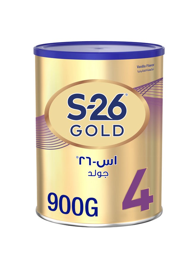 S26 S-26 ProKids Gold Stage 4, 3-6 Years 900grams  - Image 1