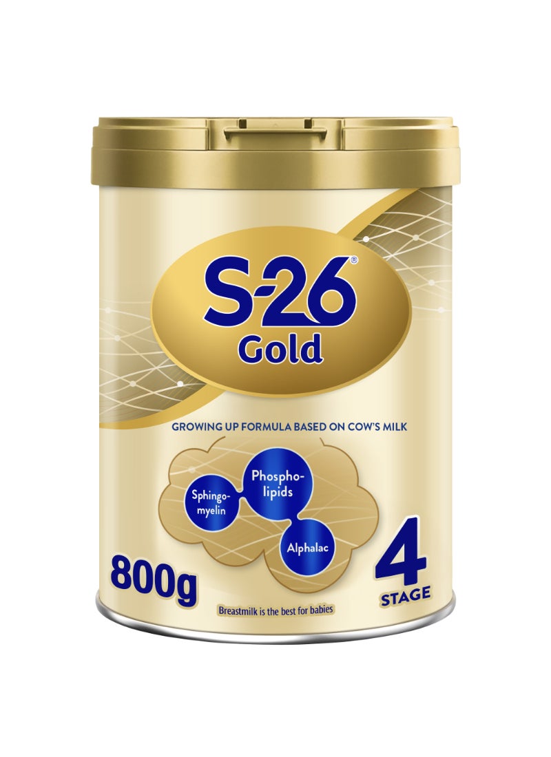 S26 S-26 ProKids Gold Stage 4, 3-6 Years 800grams - Image 1