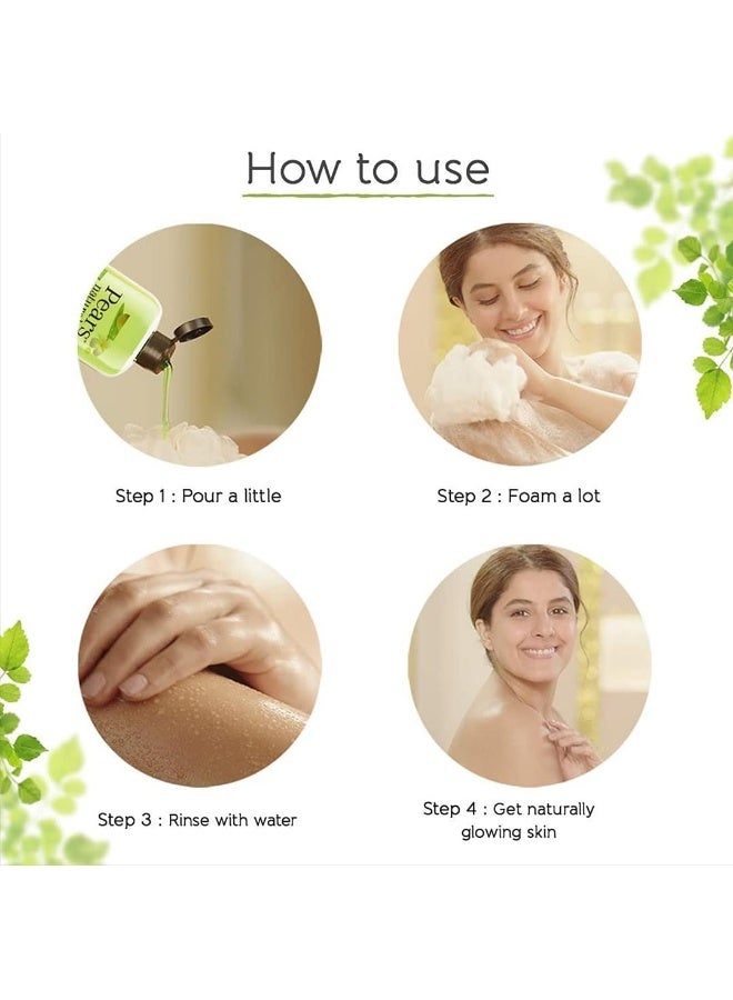 Pears - Detoxifying Aloe Vera Body Wash Clear 250ml - Image 1
