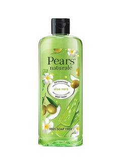 Pears Detoxifying Aloe Vera Body Wash Clear 250ml  - Image 1