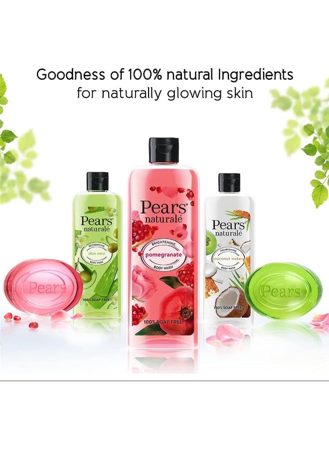 Pears - Detoxifying Aloe Vera Body Wash Clear 250ml - Image 1
