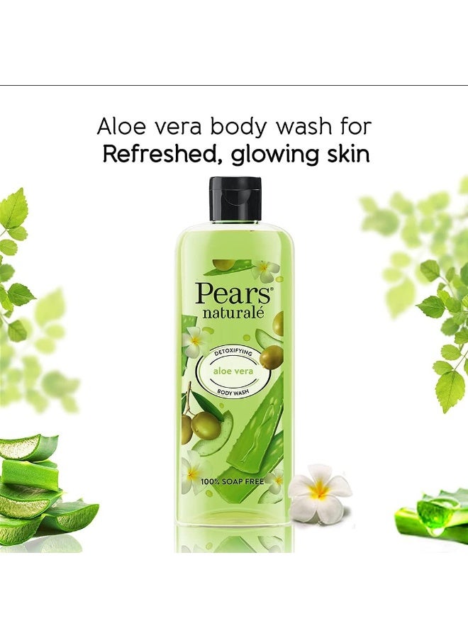 Pears - Detoxifying Aloe Vera Body Wash Clear 250ml - Image 1