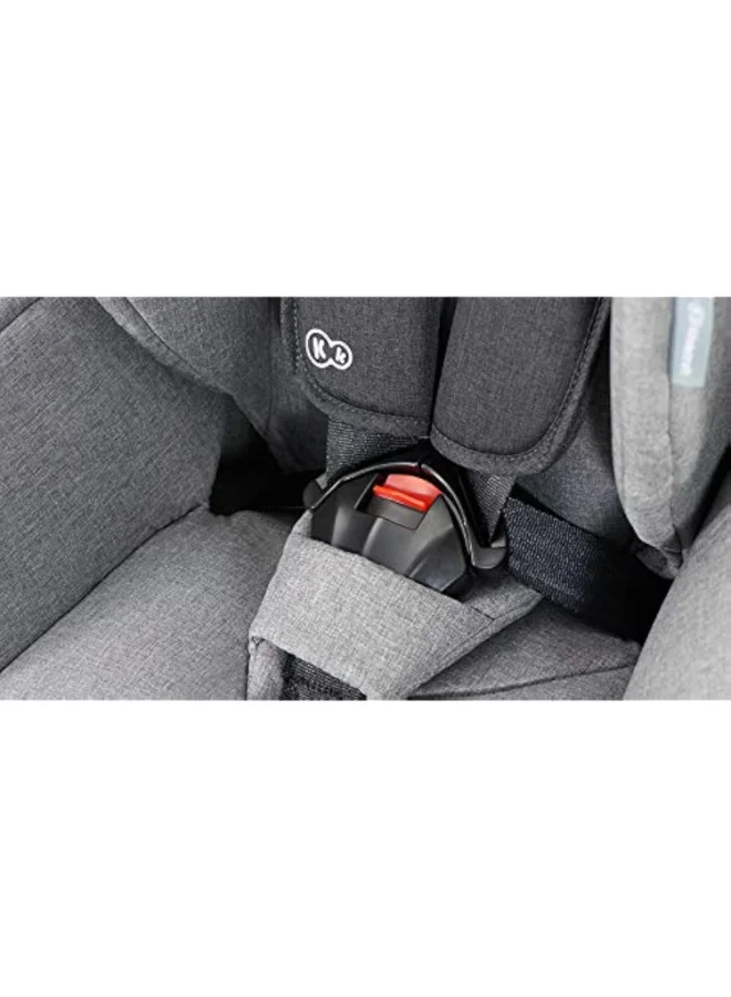 Kinderkraft Kinderkraft Car Seat Safety Fix, Booster Child Seat, With Isofix, Top Tether, Adjustable Headrest, For Toddlers , Infant, Group 1, 2, 3, 9 - 36 Kg, Up To 12 Years, Safety Certificate Ece R44, 04, Navy