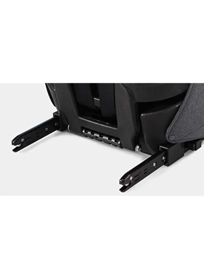 Kinderkraft Kinderkraft Car Seat Safety Fix, Booster Child Seat, With Isofix, Top Tether, Adjustable Headrest, For Toddlers , Infant, Group 1, 2, 3, 9 - 36 Kg, Up To 12 Years, Safety Certificate Ece R44, 04, Navy
