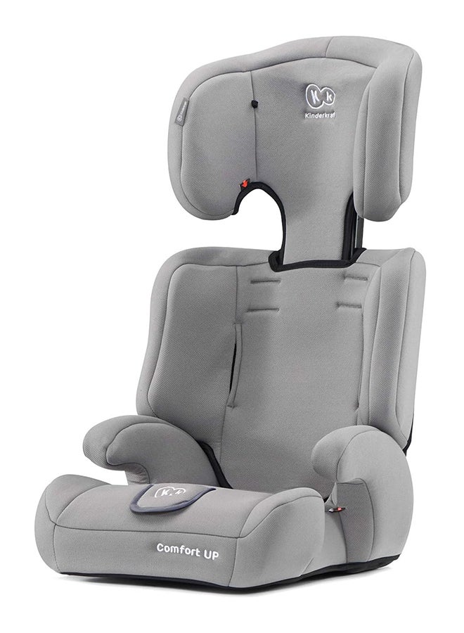 Car Seat Comfort Up, Booster Child Seat, With 5 Point Harness, Adjustable Headrest, For Toddlers , Infant, Group 1, 2, 3, 9 36 Kg, Up To 12 Years, Safety Certificate Ece R44, 04, Grey - pnsku/N47531366A/45/_/1733384028/6b691145-65e3-4547-8ba9-31a32429a4a8