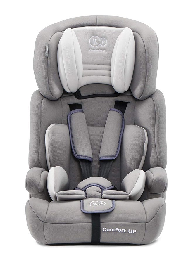 Car Seat Comfort Up, Booster Child Seat, With 5 Point Harness, Adjustable Headrest, For Toddlers , Infant, Group 1, 2, 3, 9 36 Kg, Up To 12 Years, Safety Certificate Ece R44, 04, Grey - pnsku/N47531366A/45/_/1733384028/72565581-df65-4322-bba7-67fff2f3688e