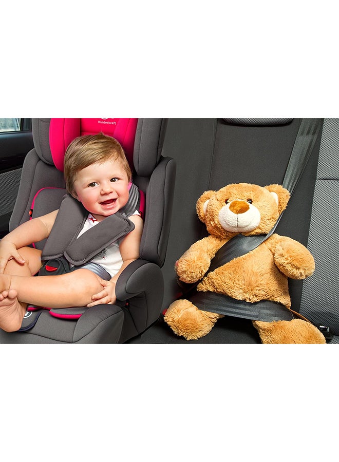 Car Seat Comfort Up, Booster Child Seat, With 5 Point Harness, Adjustable Headrest, For Toddlers , Infant, Group 1, 2, 3, 9 36 Kg, Up To 12 Years, Safety Certificate Ece R44, 04, Grey - pnsku/N47531366A/45/_/1733384030/29344b3f-dc1d-4722-938b-0c3576c1a4be