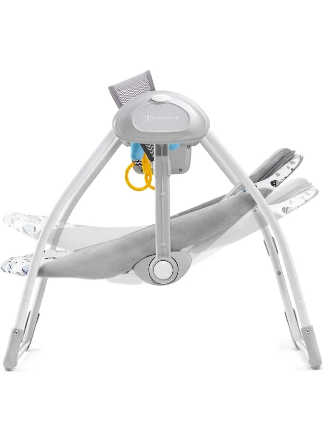 Kinderkraft Baby Rocker Flo Mint For 0 To 2Months