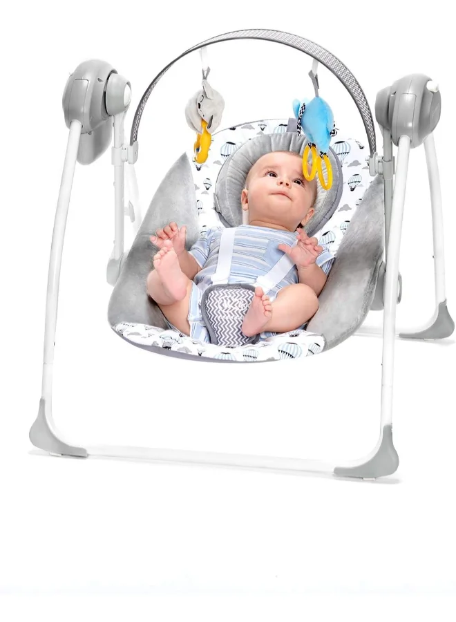Kinderkraft Baby Rocker Flo Mint For 0 To 2Months