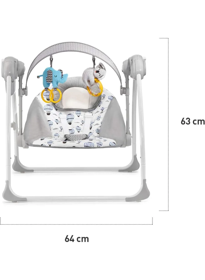 Kinderkraft Baby Rocker Flo Mint For 0 To 2Months