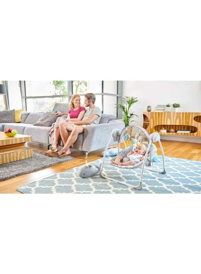 Kinderkraft Baby Rocker Flo Mint For 0 To 2Months