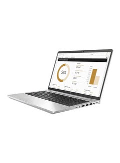 إتش بي مُجدد - لابتوب إيليت بوك ‎840 G6 بشاشة مقاس 14 بوصة، ومعالج إنتل كور i7/ الجيل الثامن/ ذاكرة رام سعة 16 جيجابايت/ محرك أقراص SSD سعة 512 جيجابايت/ بطاقة رسومات مدمجة فضي  - Image 3