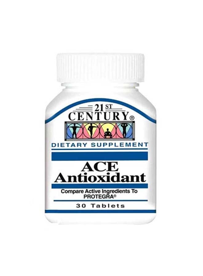 Ace Antioxidant 30 Tablets - pnsku/N47542113A/45/_/1732554859/281f8760-45c6-43a9-82b1-ca74da9b78e0