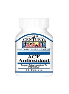 21st CENTURY Ace Antioxidant 30 Tablets  - Image 1