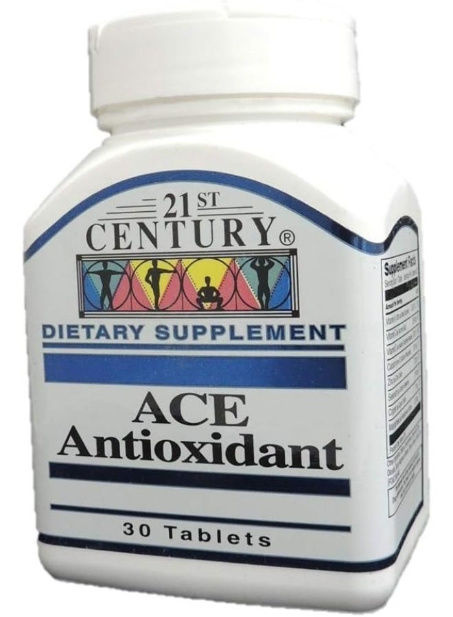 Ace Antioxidant 30 Tablets - pnsku/N47542113A/45/_/1732554862/2fc64b2f-81d0-4432-8889-0b1207253da9