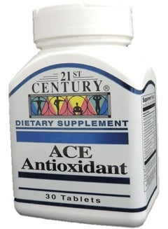 21st CENTURY Ace Antioxidant 30 Tablets  - Image 3
