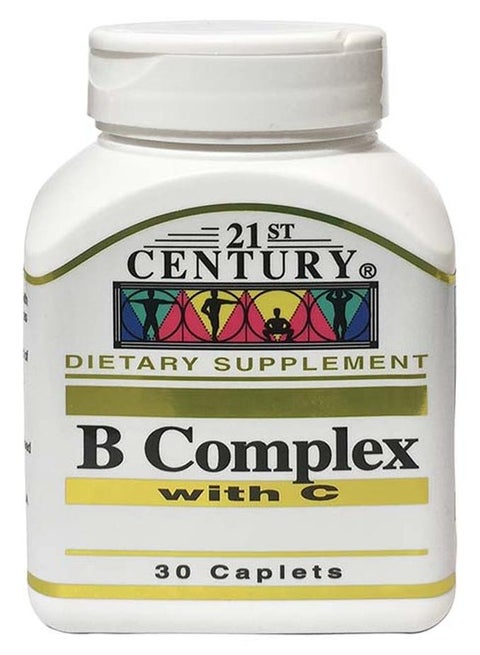 B Complex With C 30 Tablets