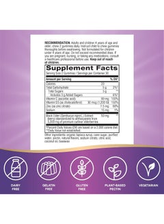 Nature's Way Sambucus Immune Gummy Elderberry, 60 Gummies Packaging May Vary  - Image 1