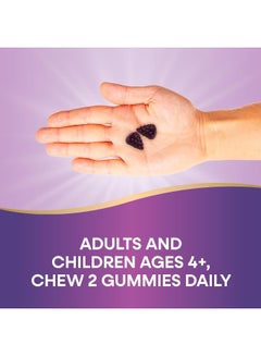 Nature's Way Sambucus Immune Gummy Elderberry, 60 Gummies Packaging May Vary  - Image 3