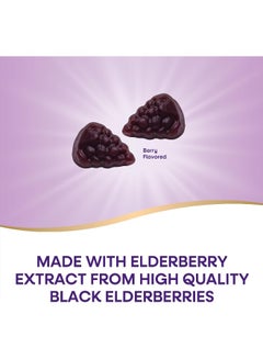 Nature's Way Sambucus Immune Gummy Elderberry, 60 Gummies Packaging May Vary  - Image 5