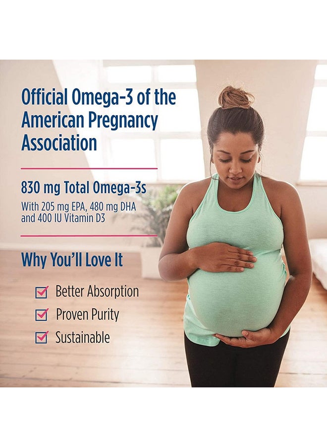 NORDIC NATURALS Prenatal DHA 90 Softgels  - Image 3