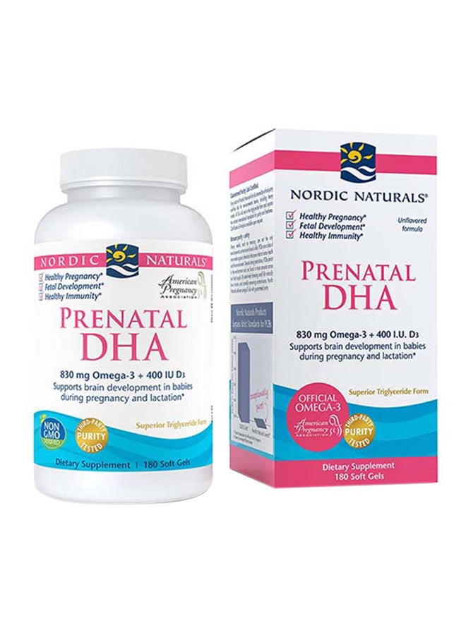 NORDIC NATURALS Prenatal DHA 90 Softgels  - Image 1