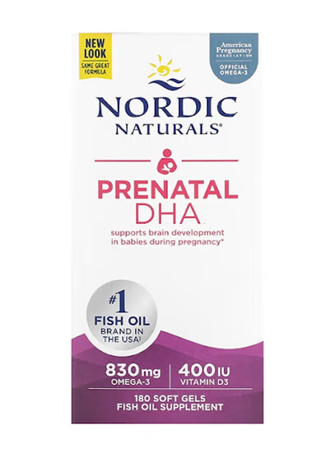 NORDIC NATURALS Prenatal DHA 90 Softgels  - Image 2
