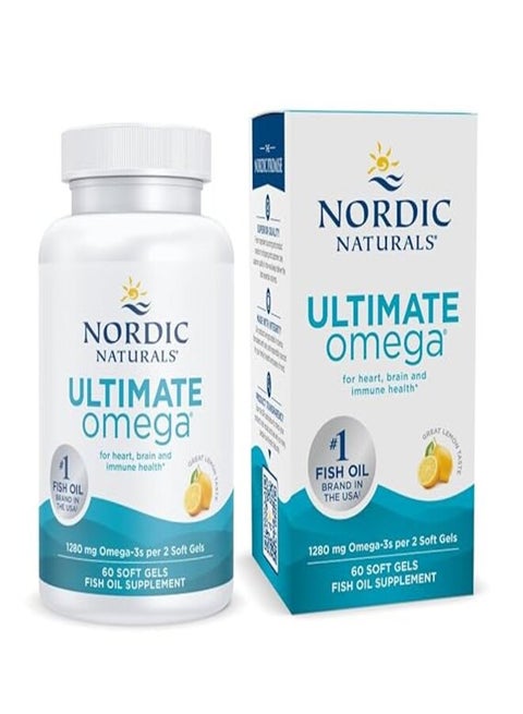 Ultimate Omega, 60 Softgels