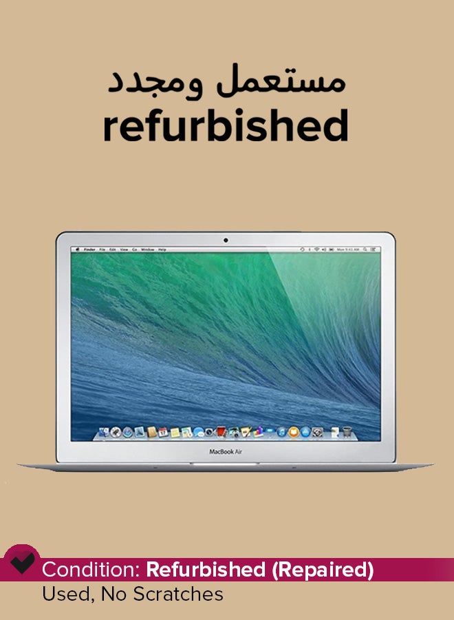Apple Refurbished - MacBook Air (2015) Laptop With 13-Inch Full HD Display, Core i5 Processor/Dual Core/8GB RAM/128GB SSD/macOS English Silver  - Image 1