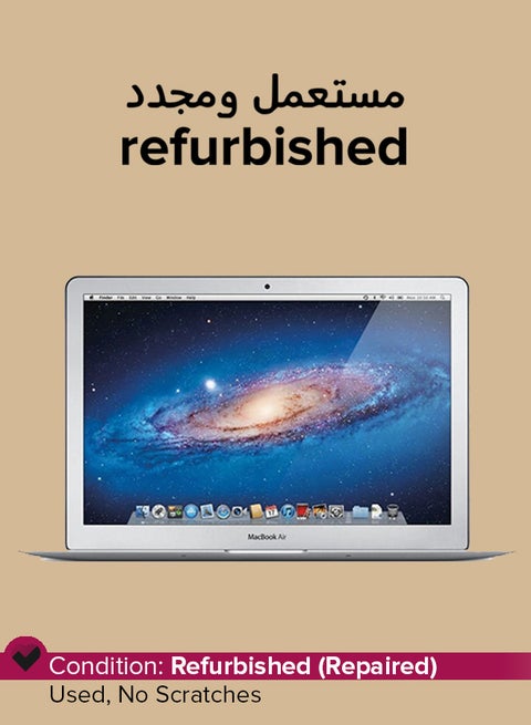Refurbished - MacBook Air (2011) Laptop With 13.3-Inch  Display, Core i5 Processor/Dual Core/4GB RAM/128GB SSD/macOS Silver