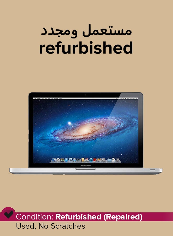 Apple Refurbished - MacBook Pro (2011) Laptop With 15.4-Inch  Display, Core i7 Processor/Quad Core/8GB RAM/1TB HDD/macOS Silver - Image 1