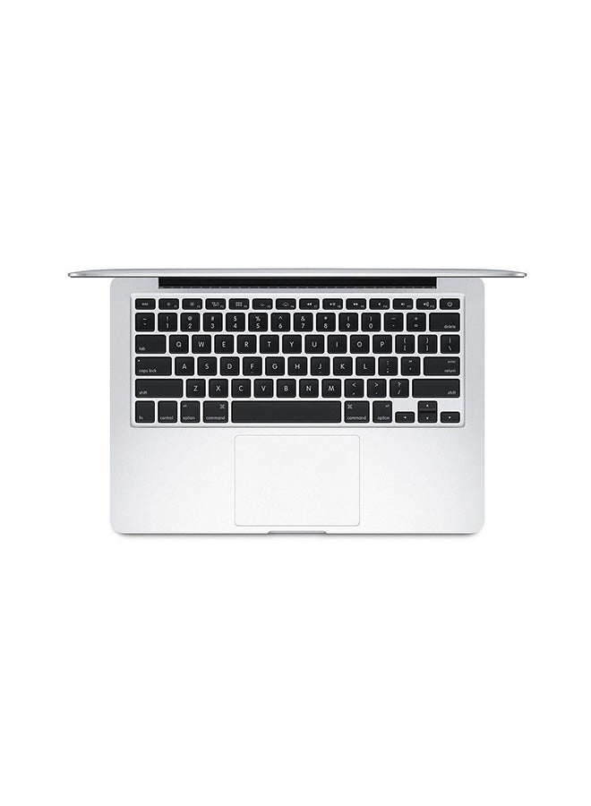 Refurbished - MacBook Pro (2015) Laptop With 13-Inch Full HD Display, Core i5 Processor/Dual Core/8GB RAM/512GB SSD/macOS English Silver