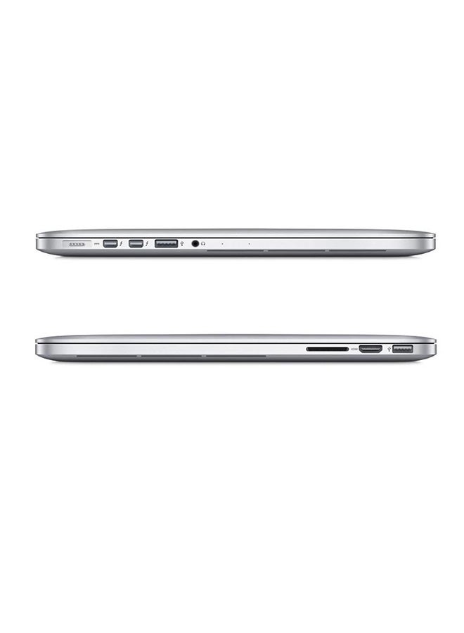 Refurbished - MacBook Pro (2015) Laptop With 13-Inch Full HD Display, Core i5 Processor/Dual Core/8GB RAM/512GB SSD/macOS English Silver