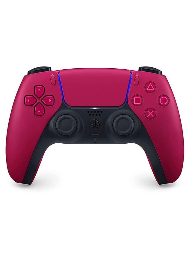 سوني وحدة تحكم لاسلكية دوال سينس لجهاز بلاي ستيشن 5 - أحمر كوزميك - Image 1