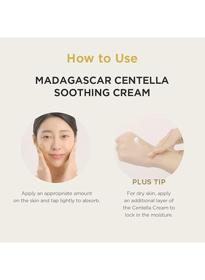 Madagascar Centella Soothing Cream Clear 30ml