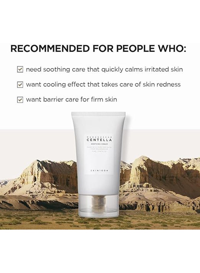 Madagascar Centella Soothing Cream Clear 30ml