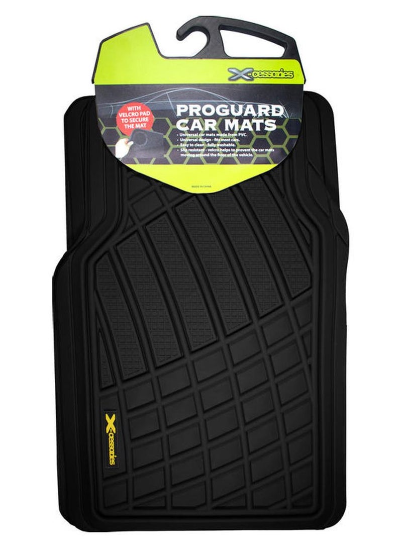 إكسيسوريز بساط سيارة برو جارد إيليت بشريط فيلكرو خلفي - Image 1