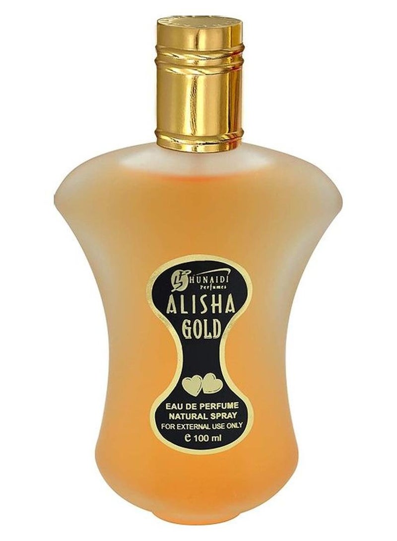 الهنيدي برفيومز EDP أليشا جولد 100ملليلتر - Image 1
