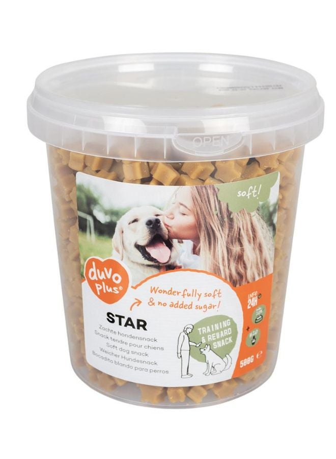 Duvo Soft Chew Star Dogs Nutritious Snack Multicolour 500grams