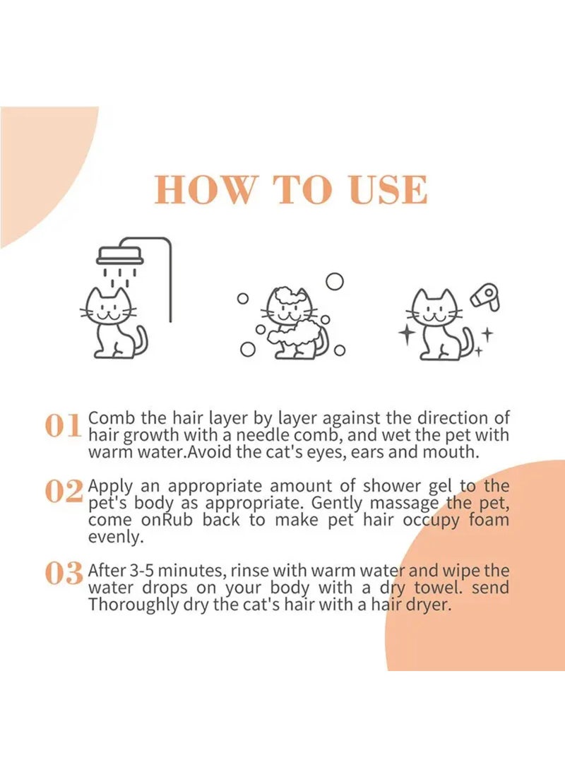 بايولاين شامبو للشعر "Multi Coloured" للقطط 200ملليلتر - Image 5