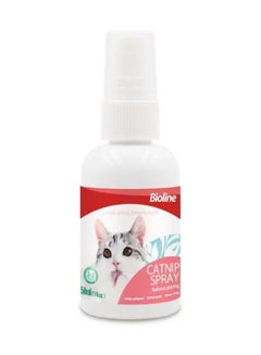 Catnip Spray Stimulate Cats Playful Behavior Multicolour 50ml