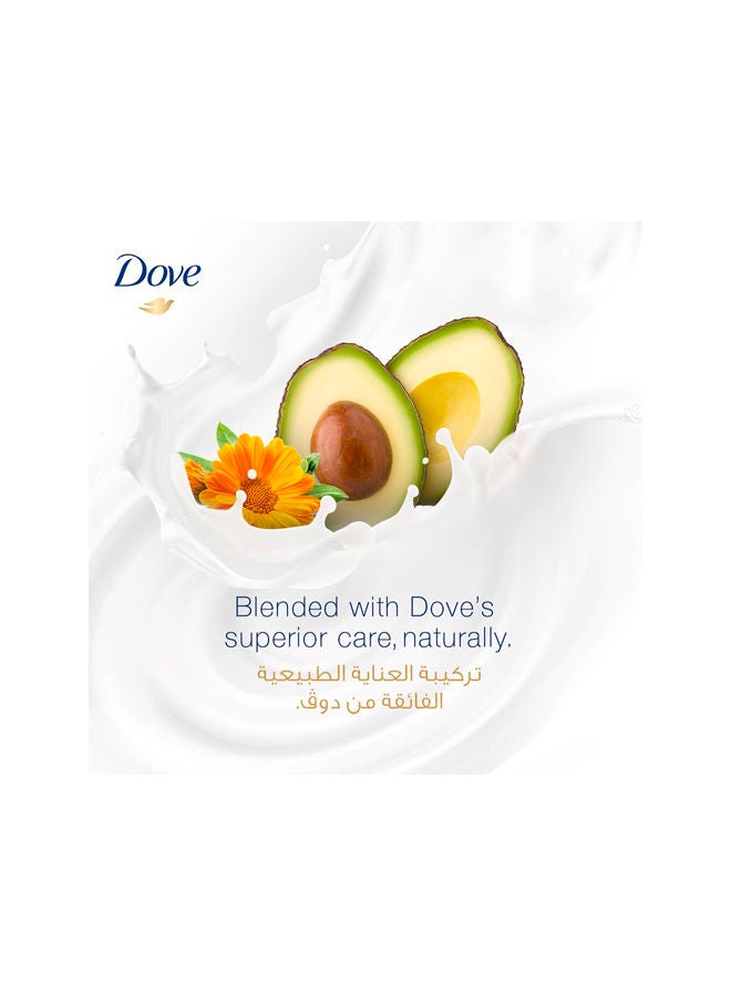 Dove - Dove Nourishing Secrets Hydrating Handwash, Made with avocado oil & calendula extract Moisturize and Nourish White 500ml - Image 1