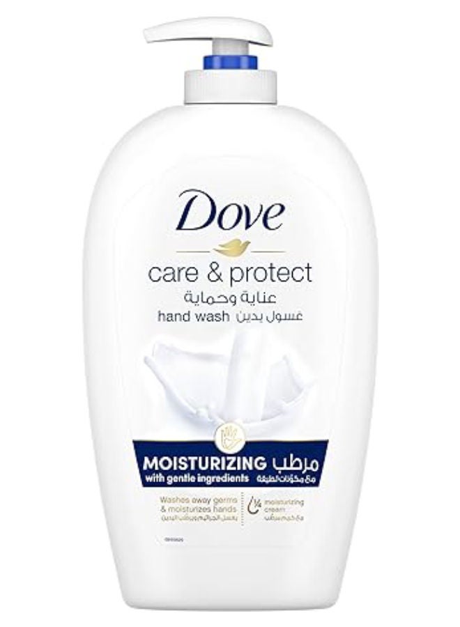 Dove Dove Deeply Nourishing Handwash Made with ¼ moisturizing cream for Soft Smooth hands 500ml  - Image 1