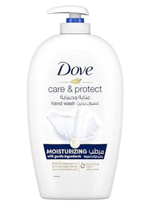 غسول اليدين المغذي بعمق من دوف مصنوع من ¼ كريم مرطب للحصول على أيدي ناعمة وملساء