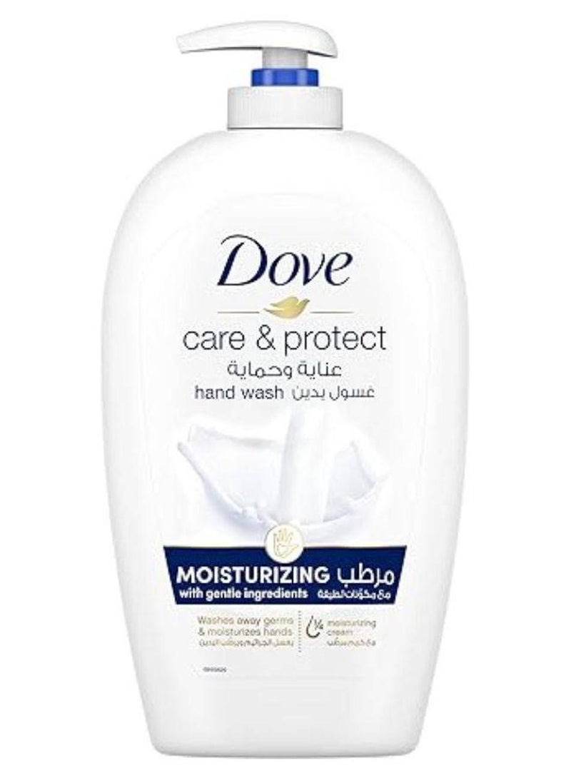 Dove Deeply Nourishing Handwash Made with ¼ moisturizing cream for Soft Smooth hands 500ml - Image 1