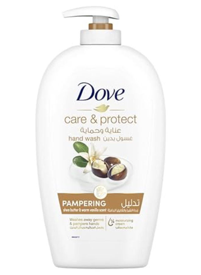 Dove Dove Nourishing Secrets Hydrating Handwash Made with Shea butter & Warm Vanilla for Soft Smooth hands 500ml  - Image 1