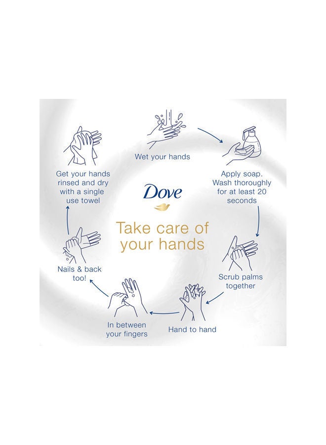 Dove Dove Nourishing Secrets Hydrating Handwash Made with Shea butter & Warm Vanilla for Soft Smooth hands 500ml  - Image 5