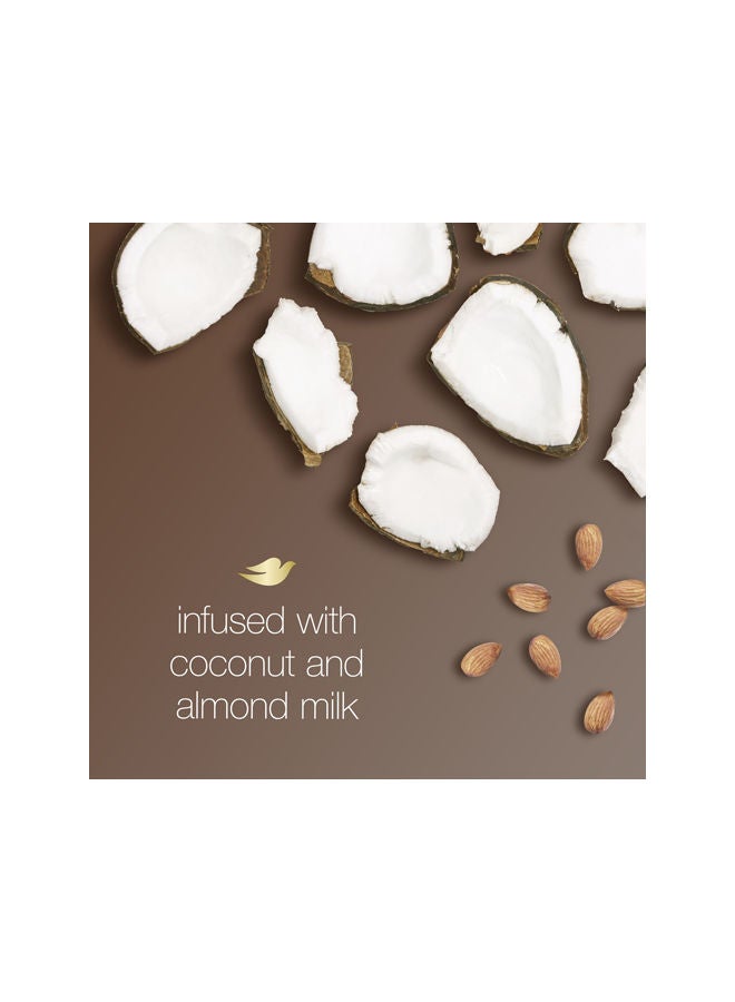 دوف غسول اليدين المرطب من الأسرار المغذية مصنوع من زيت جوز الهند وحليب اللوز - Image 5