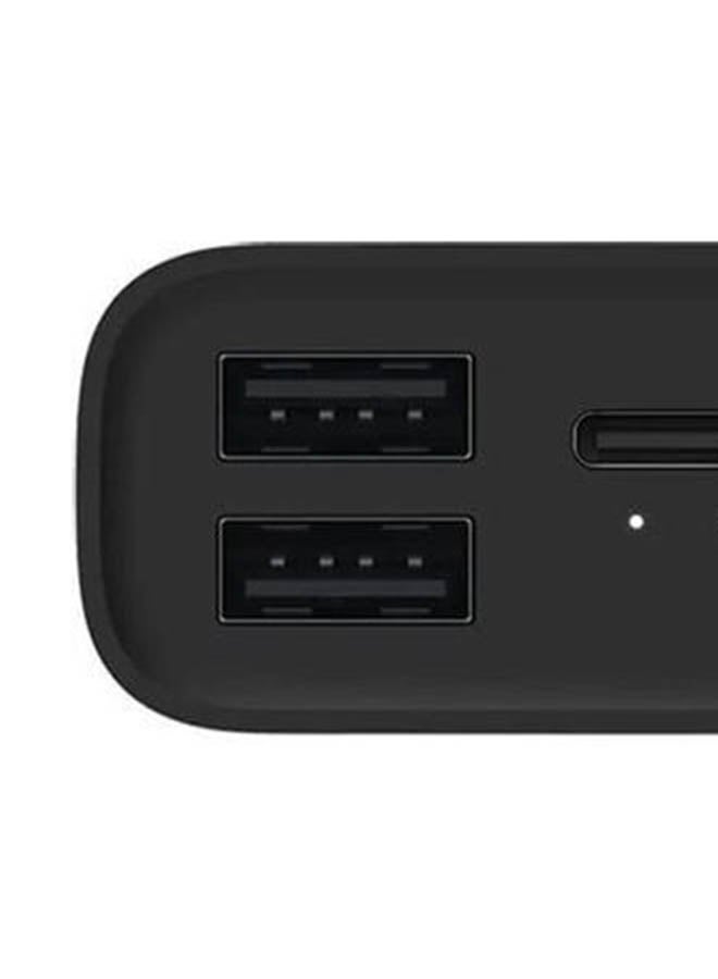 Xiaomi 10000 mAh Portable Power Bank Black - Image 5