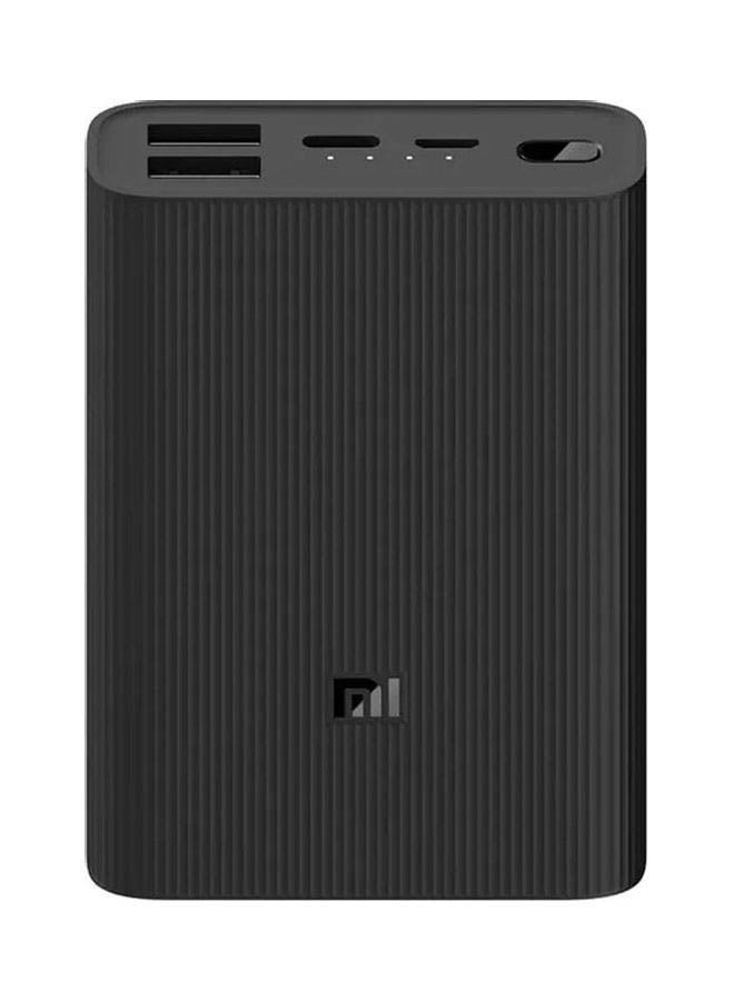 Xiaomi 10000 mAh Portable Power Bank Black - Image 1